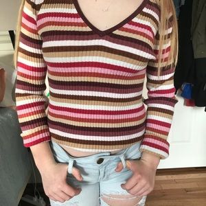 Vintage Gap Striped Sweater